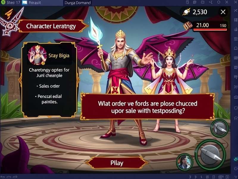 Durga S Blessed Domain combat strategy illustration